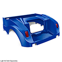 DoubleTake Rear Body, E-Z-Go RXV 08+, Blue