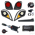 BYO LED Light Kit w/ RGBW LED Running Light, Yamaha Drive2 (Standard, Pedal Mount)