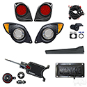 BYO LED Adjustable Light Kit, Yamaha Drive2, 12-48V (Basic, Pedal Mount)