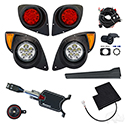 Build Your Own LED Factory Light Kit, Yamaha Drive 07-16 (Deluxe, OE Pedal Mount))