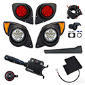 Build Your Own LED Factory Light Kit, Yamaha Drive 07-16 (Deluxe, OE Pedal Mount)