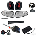 Build Your Own LED Clear Factory Style Light Kit, E-Z-Go RXV 08-15 (Basic, OE Fit)