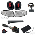 Build Your Own LED Clear Factory Style Light Kit, E-Z-Go RXV 08-15 (Standard, OE Fit)