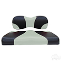 RHOX Front Seat Cushion Set, Sport Black/Silver, Yamaha Drive