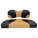 RHOX Front Seat Cushion Set, Sport Black/Tan, Yamaha Drive