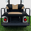 RHOX Rhino Seat Kit, Sport Black/Tan, Yamaha Drive