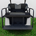 RHOX Rhino Seat Kit, Sport Black Carbon Fiber/Gray Carbon Fiber, E-Z-Go RXV 08+