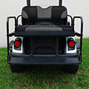 RHOX Rhino Seat Kit, Sport Black Carbon Fiber/Gray Carbon Fiber, Yamaha Drive2