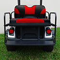 RHOX Rhino Seat Kit, Sport Black/Red, Yamaha Drive2