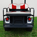 RHOX Rhino Aluminum Seat Kit, Rally White/Red, Yamaha Drive2