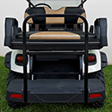RHOX Rhino Aluminum Seat Kit, Sport Black/Tan, E-Z-Go TXT 96+