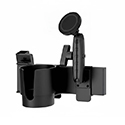 CaddyBar Mini + Cup Holder + Magnetic Phone Holder, 1" Strut, No Drill