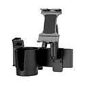 CaddyBar Mini + Cup Holder + Tablet Holder, 1" Strut, No Drill