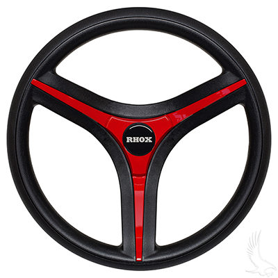 Brenta ST Steering Wheel, Red Insert, Yamaha Hub