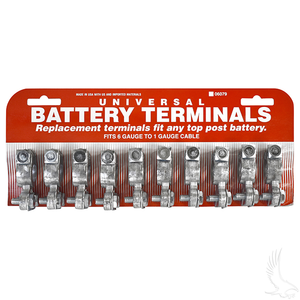 Universal battery terminal sale replacement