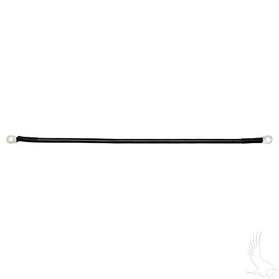 Battery Cable, 18" 4 gauge black