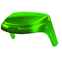 DoubleTake, Front, New Factory TXT Body - Lime