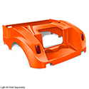 DoubleTake Rear Body, E-Z-Go RXV 08+, Orange