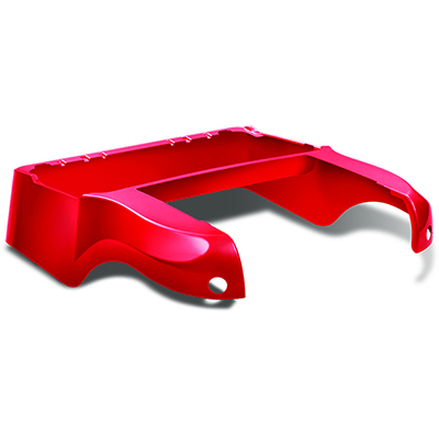 DoubleTake Rear Body, Club Car Precedent 04+, Red