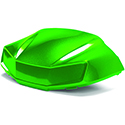 DoubleTake, Front, New Factory Tempo Body - Lime