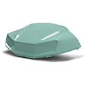 DoubleTake Front, New Factory Tempo Body - Sea Glass