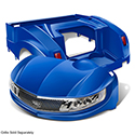 DoubleTake Phoenix Body Kit with Street Legal LED Light Kit, E-Z-Go RXV 08+, Blue