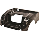 DoubleTake Rear Body, No Cut Out, E-Z-Go TXT 2014+, Black