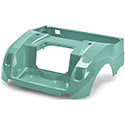 DoubleTake Rear Body, No Cut Out, E-Z-GO TXT 2014+, Sea Glass