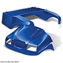 DoubleTake Phantom Body Kit with Grille, Club Car Precedent 04+, Blue