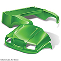 DoubleTake Phantom Body Kit with Grille, Club Car Precedent 04+, Lime