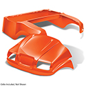 DoubleTake Phantom Body Kit with Grille, Club Car Precedent 04+, Orange