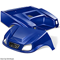 DoubleTake Titan Body Kit with Grille, E-Z-Go TXT 96+, Blue