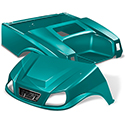 DoubleTake Spartan Body Kit with Grille, Club Car DS, Teal