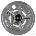 Wheel Cover, 8" SS Chrome