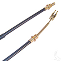 Brake Cable, Driver 33&#189;", E-Z-Go 2-cycle Gas & Electric 93-94