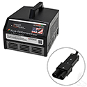 Battery Charger, Eagle Performance Series, 36V-48V Auto Ranging Voltage 15A, Yamaha 2-Pin