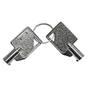Navitas, Key, Replacement Set of 2 for On The Fly Programmer