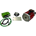 AC Drive Conversion Kit, 440A Controller w/ 5KW Motor, Club Car IQ w/ apps Throttle