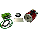 AC Drive Conversion Kit, 600A Controller w/ 5KW Motor, E-Z-Go TXT 48V