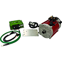 AC Drive Conversion Kit, 600A Controller w/ 5KW Motor, Yamaha Drive & Drive 2