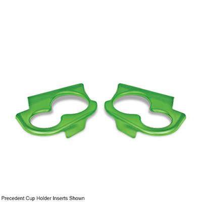 DoubleTake Sentry Dash Cup Holder Trim Set of 2, E-Z-Go TXT 96+, Lime