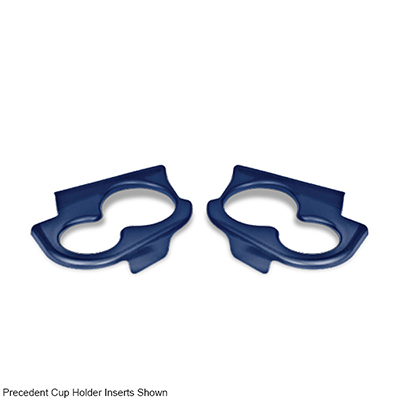 DoubleTake Sentry Dash Cup Holder Trim Set of 2, E-Z-Go TXT 96+, Navy