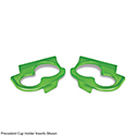 DoubleTake Sentry Dash Cup Holder Trim Set of 2, Club Car DS New Style 00+, Lime