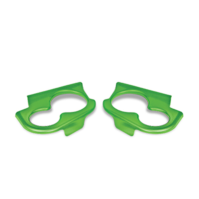 DoubleTake Sentry Dash Cup Holder Trim Set of 2, Club Car Precedent 04+, Lime