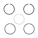 Piston Ring Set, +.25mm, E-Z-Go 4 Cycle Gas 93-08 Fuji-Robin Only, 295cc Only