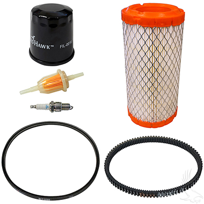 Deluxe Tune Up Kit, E-Z-Go RXV/TXT with Kawasaki Engine and Clutches