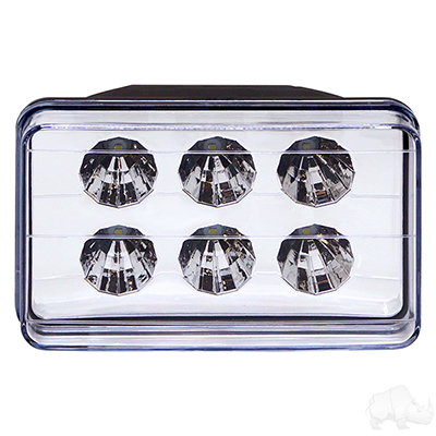 LED Headlight, Club Car DS 93+