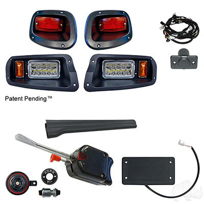 Build Your Own LED Adjustable Light Kit, E-Z-Go TXT 14+, (Basic, OE Fit)