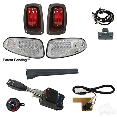 Build Your Own LED Factory Light Kit, E-Z-Go RXV 16+, Standard, Electric