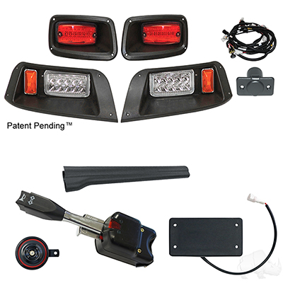 Build Your Own Adjustable Light Kit, E-Z-Go TXT 96-13 (Standard, OE Fit)